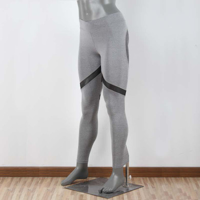 2018 Fashion Heart Pattern Mesh Splice Leggings Harajuku Athleisure Fitness Clothing Elastic Sporting Leggings Women Pants