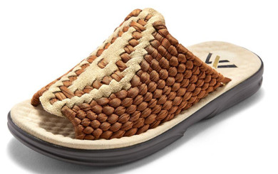 W.J men Summer Slippers for male Casual Outside Summer Slippers Shoes Men summer beach flip flop shoes men loafer