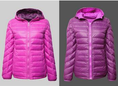 VXO New 2017 Winter Two Side Women 90% White Duck Down Jacket Women's Hooded Ultra Light Down Jackets Warm Winter Coat Parkas