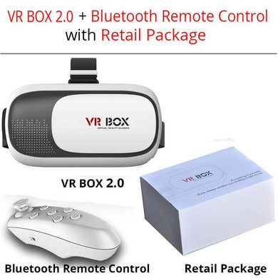 VR BOX 2.0 Headset 3D VR Glasses Google Cardboard Virtual Reality Glasses VR BOX Mini For 4.5"-6.0" Smartphone
