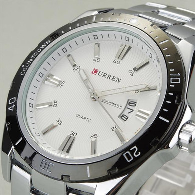 2017 CURREN Mens Watches Top Brand Luxury Quartz Watch Men Waterproof Sport Wach Casual Military Clock Male Relogio Masculino