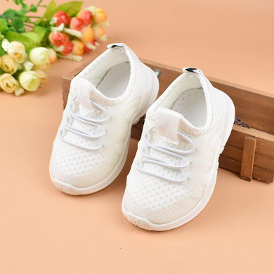 2018 New Baby Shoes Breathable Canvas Shoe for Boys First Walkers Comfortable Girls Sneakers Kids Toddler shoes jM08