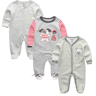 2018 New baby Clothing clothes ropa bebe boy girl roupas full sleeve cotton infantil costume Monos y Bodies newborn rompers