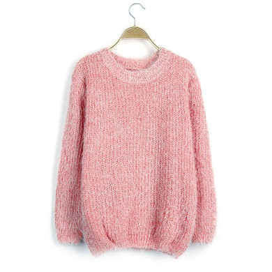 2018 New Autumn Women Sweater Warm Mohair O-Neck Women Pullover Long Sleeve Casual Loose Sweater Knitted Tops SW318 2018 New Autumn Women Sweater Warm Mohair O-Neck Women Pullover Long Sleeve Casual Loose Sweater Knitted Tops SW318