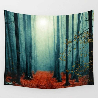 Autumn Forest Tapestry