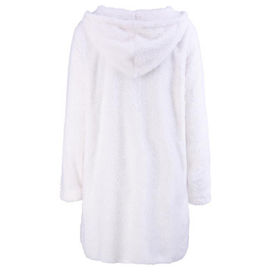 Autumn Fashion Long Cardigan Women Sweater Casual Poncho Feminino Hooded Cardigans Sweaters Female spring Knitted Sueter Mujer