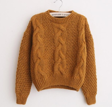 2018 Winter Warm Sweater Women Tops Autumn Slim O-Neck Women Sweaters and Pullovers Casual Elegant Pullover WD548