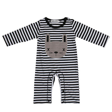 2018 Spring Autumn New Cute baby boy clothes Baby Rompers Long sleeve Jumpsuit baby girl clothing newborn clothes infant suit