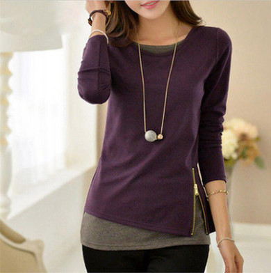 Rogi Casual Patchwork Sweatshirt Women 2018 Moletom Feminina Fashion Zipper Jumper Ladies Tops Hoodies Pullover Sudaderas Mujer