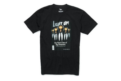 Roc Nation Light Up Tee - Black