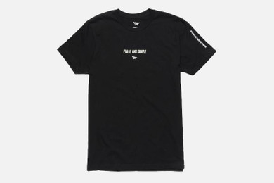 Roc Nation Plain and Simple Tee - Black