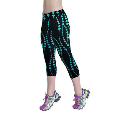 Leggings Fitness Womens Summer Casual Sweatpants Legging Printed Stretch Top Fitness legging para academia mulheres#3546