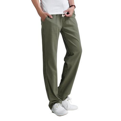 2016 Hot sale summer men's casual pants loose linen trousers male pants cotton and linen big yards pants ultrathin model fashion