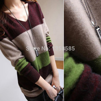 Autumn Winter Sweater Fashion Wool Cashmere Long Women Dress Slim Warm Sweaters Knitted Pullovers Tops Female Cashmere Sweaters