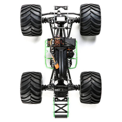 LOSI LMT 4WD Solid Axle Monster Truck RTR, Grave Digger LOSI LMT 4WD Solid Axle Monster Truck RTR, Grave Digger