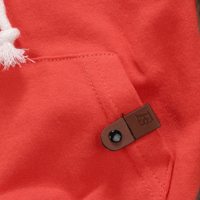 Autumn Winter Newborn Kids Baby Boy Girl Outfits Clothes Long Sleeve Hooded Top + Striped Pants Baby Clothing Set
