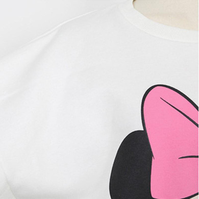 2018 Casual Sweatshirt Ladies Long Sleeve Mickey New Pullovers Hoodies Women Spring Autumn Winter Hoodies Cartoon Pattern