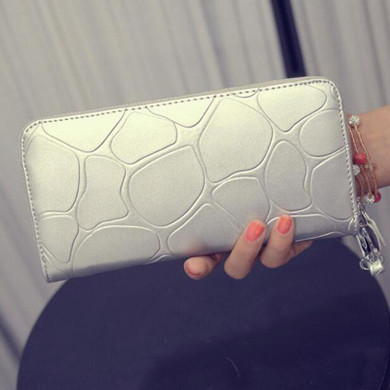 Atrra-Yo 2017 women wallet long wallets dollar price leather purse new Female Zipper Clutch Coin Purse Lady high quality A117ay
