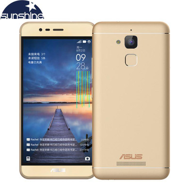 ASUS Zenfone Pegasus 3 X008 4G LTE Mobile Phone Android 6.0 Quad core   5.2"13.0MP 4100 mAh  Fingerprint Smartphone