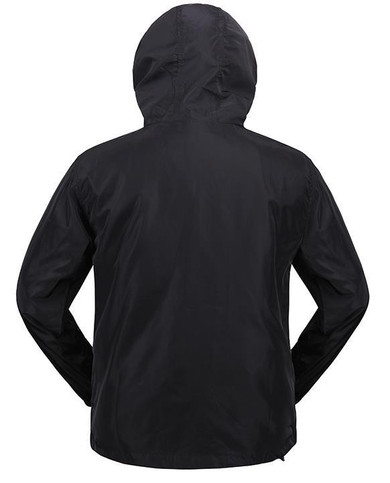 Astronauts Mr. Wolf teenager quick-dry Windbreaker Hip Hop Waterproof Anti-UV Light Street wear Hooded jacket  long trench coats