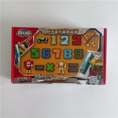 Assembling Educational N symbol Transform fit Robots Team Deformed Action Figures Transformation Plane Car baby Brinquedos