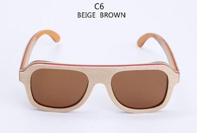 RTBOFY WOODEN Sunglasses Men bamboo Sun glasses Women Brand Designer Original Wood Glasses Oculos de sol .  W3007