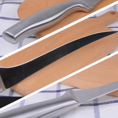 RSCHEF 7 inch Quality Stainless Steel Kitchen Fillet Knife Eviscerate Fish Sculpture Knife Japanese Style Boning Knives