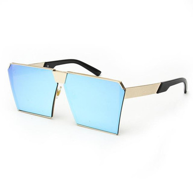 ROYAL GIRL 2017 New Color Women Sunglasses Unique Oversize Shield UV400 Gradient Vintage eyeglasses frames for Women #ss953