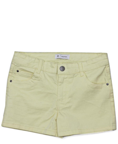 Girls Shorts - Yellow Girls Shorts - Yellow