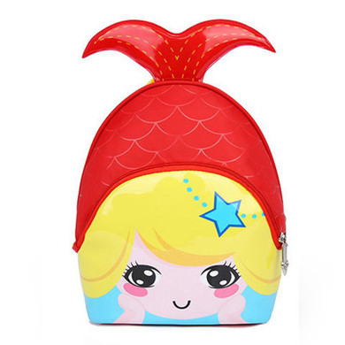 Girls Schoolbag Beautiful 3D Cute Waterproof Kids School Bag Cartoon Preschool Children Backpack Bags for Kindergarten Baby Bag