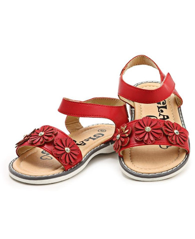 Girls Sandals  - Red