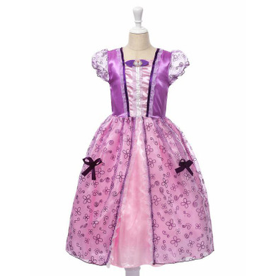 Girls Princess Summer Dresses Kids Belle Cosplay Costume Clothing Children Rapunzel Cinderella Sleeping Beauty Sofia Party Dress