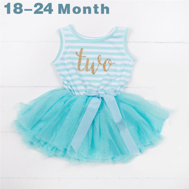 Children's Clothing Girl Clothes Fancy Tutu Dress for Baby Girl 1st 2nd 3rd Birthday Outfits Kids Dresses For Girls Party Wear