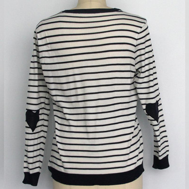 2016 Autumn Spring Slim Thin Sweaters Women Long Sleeve Pullover Knitted Striped Sweater Pull Femme Women Shirts Tops Clothes