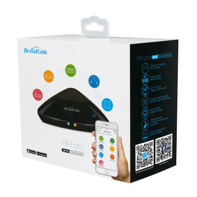 2017 Broadlink RM2 RM PRO Universal Intelligent Remote Controller Smart Home Automation WiFi+IR+RF Switch Via IOS Android Phone