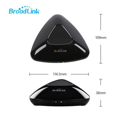 2017 Broadlink RM03 RM PRO Universal Intelligent Remote Controller Smart Home Automation WiFi+IR+RF Switch Via IOS Android Phone
