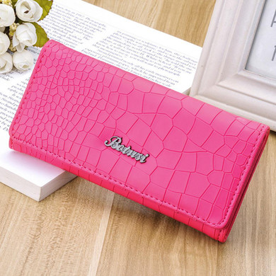 2017 Brand Stone Wallet Female Fresh PU Leather Wallet women Long Handy Luxury Purse High quality