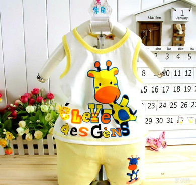 2017 Baby Set Children's set kid's t-shirts girls boys t shirt+pants undershirt Shorts,clothing set,Children's clothing