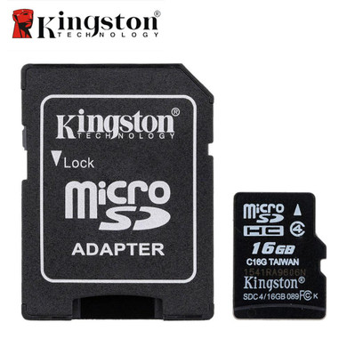 Kingston 8 GB 16 GB Micro SD Card Memory Card Class4 8GB 16GB Microsd Cartao de Memoria Tarjeta Memory Card Micro SD Tf Card