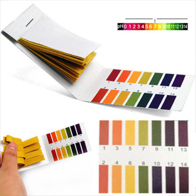 Aquarium Water pH Test Strips Universal Full Range Litmus Paper 1-14 Acidic Alkaline Indicator Food Urine Lab Soil Body Tester