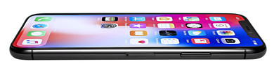 Apple iPhone X, Fully Unlocked 5.8", 64 GB - Silver