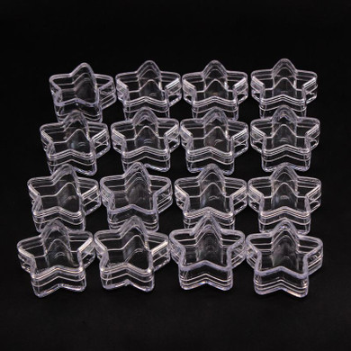 Free shipping 30pcx 5g five-pointed star cream jar, 5cc cosmetic container, plastic bottle,sample jar