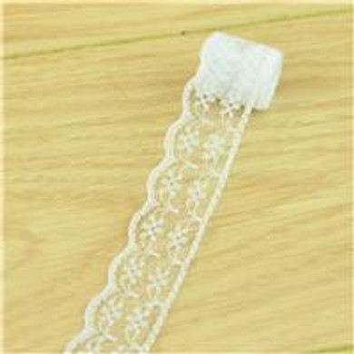 free shipping 20mm width mix Cheap Lace Fabric Trim Ribbon 10yard/lot DIY Garment Accessories embroidered lace ribbon Bilateral
