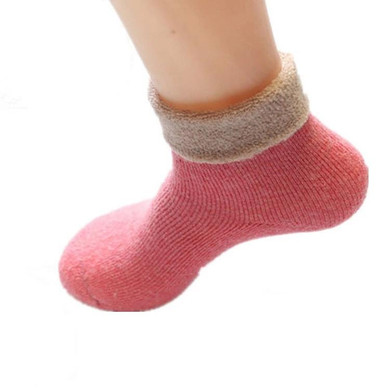 Free Shipping 2017 Winter socks cashmere women's wool socks thermal thicken winter socks towel hemming warm socks 5 pairs
