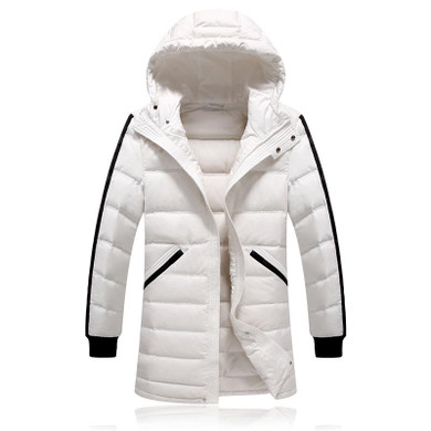 Free shipping 2017 winter 70% white duck down men's High quality Down jacket men Hooded winter jackets men's down coats