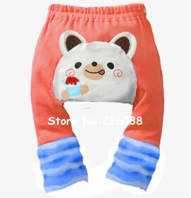 Baby Cotton PP Pants Newborn Wear Leggings Autumn Legging Pants Baby Clothes Free Shipping