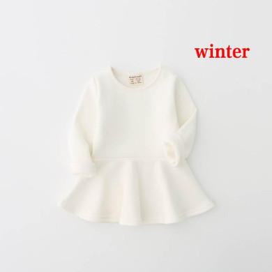 Baby Clothing Winter Dress Infant 1 Year Birthday Clothes Bebes Christmas Newborns Toddler Girls Party Dress Baby Girls Dress