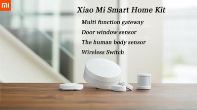 2017 Xiaomi Mi Smart Home Kit Gateway Door Window Sensor Human Body Sensor Wireless Switch Smart Devices Sets For Mi Smart Home