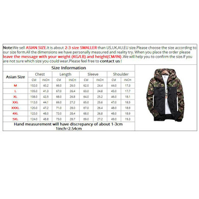 2017 Spring Men's Camouflage Coat Mens Hoodies Casual Jacket Brand Clothing Mens Windbreaker Coats Male Outwear 5XL
