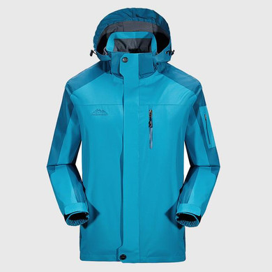 2017 Spring Jacket Mens New 6 Colors Hood Fashion Windproof  Windbreaker Jacket Men Breathable Mens Jackets And Coats Size L-5XL